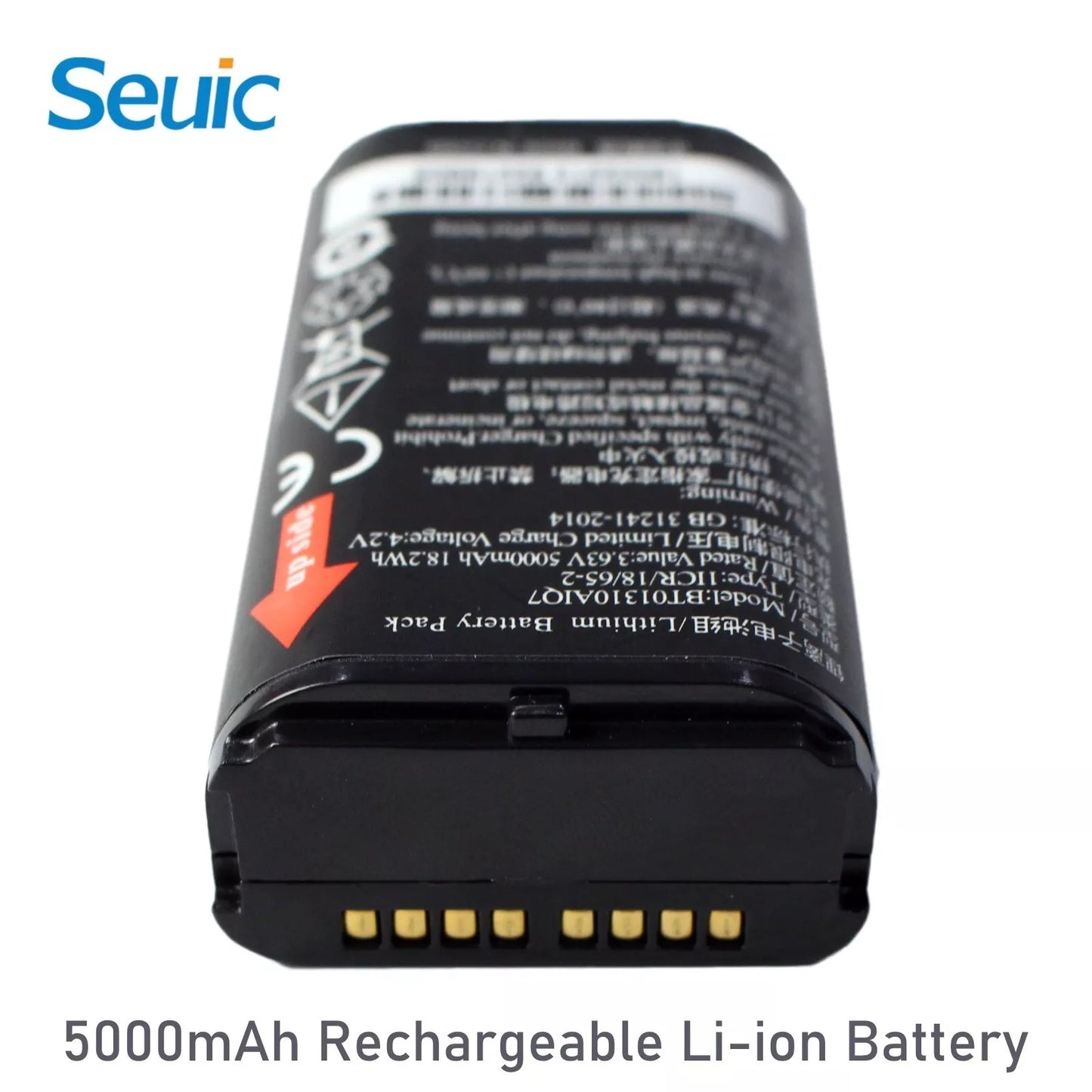 5000mAh Rechargeable Li-ion Battery For AUTOID Q7S Barcode Scanner