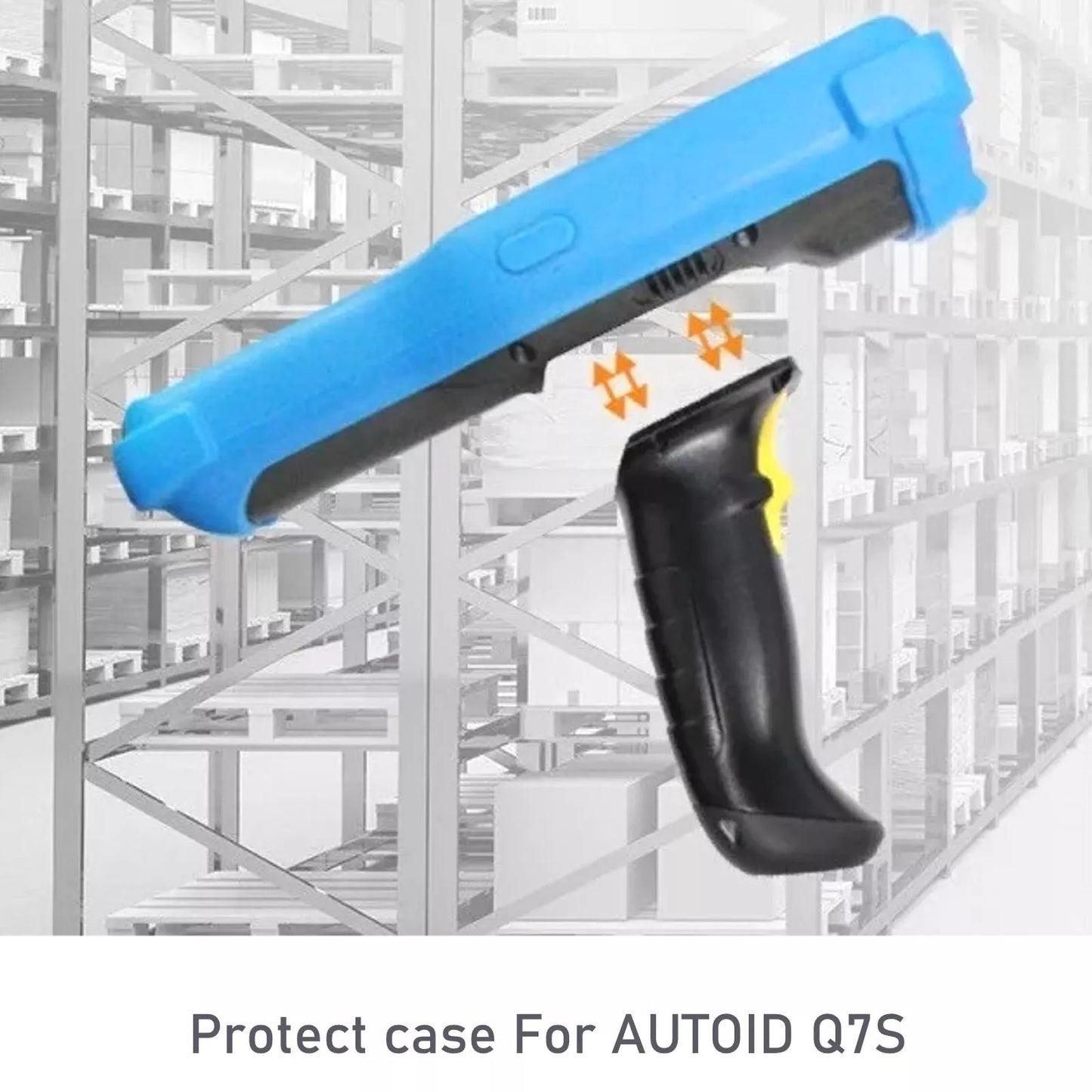 Seuic Protect case For AUTOID Q7S Barcode Scanner PDA