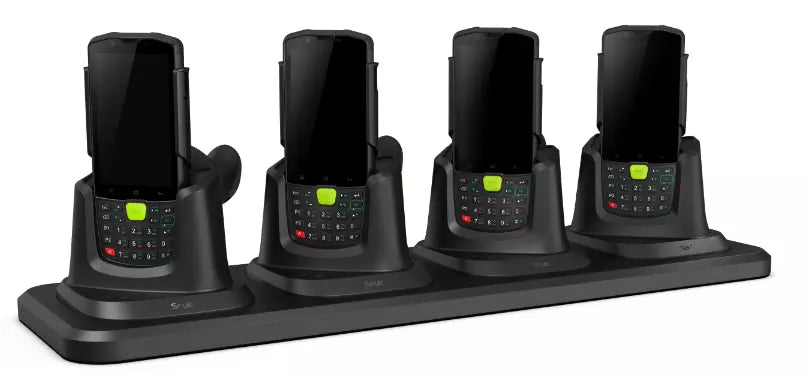 Seuic Four Slot Charging Cradle For AUTOID Q9 Barcode Scanner PDA