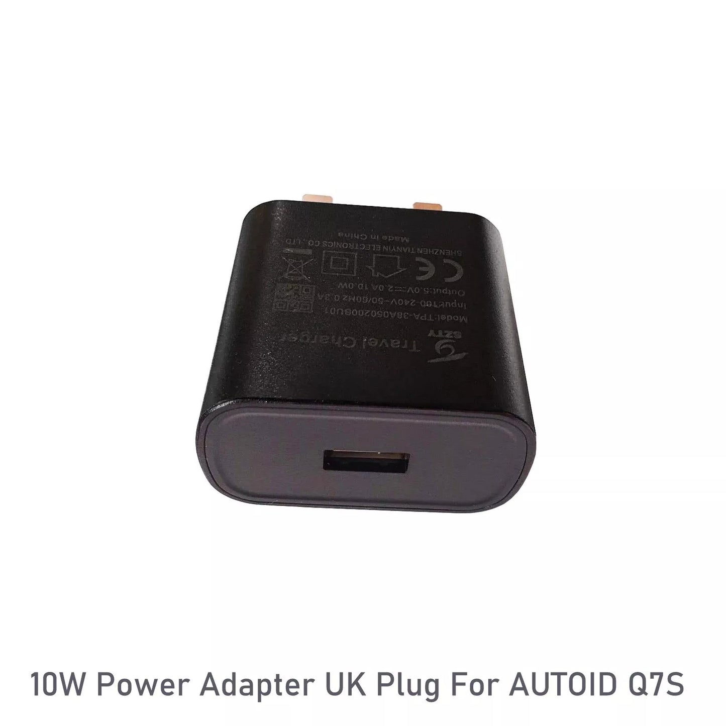 10W Power Adapter UK Plug For AUTOID Q7S Barcode Scanner PDA