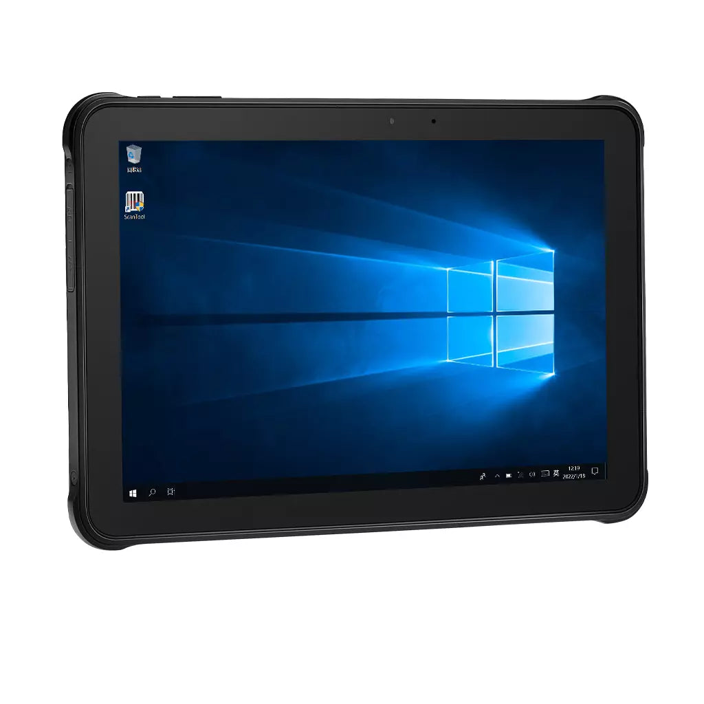 AUTOID Air Pad Windows 10 Rugged Tablets 64 Bit 8GB 128GB Barcode Scanner