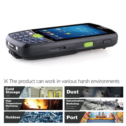 Seuic AUTOID9 PDA Protect Cover for A9 Handheld PDA Black Color