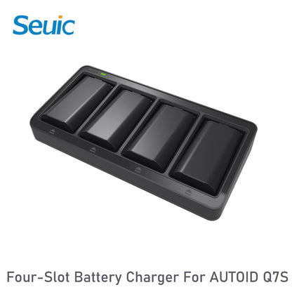 Four-Slot Battery Charger For AUTOID Q7S Barcode Scanner PDA
