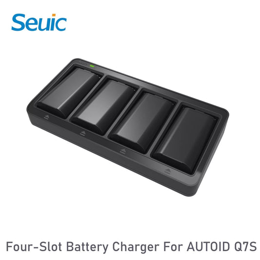 Four-Slot Battery Charger For AUTOID Q7S Barcode Scanner PDA