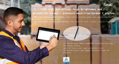 AUTOID Air Pad 5G ultra-thin Android 12 Rugged Tablets Barcode Scanner