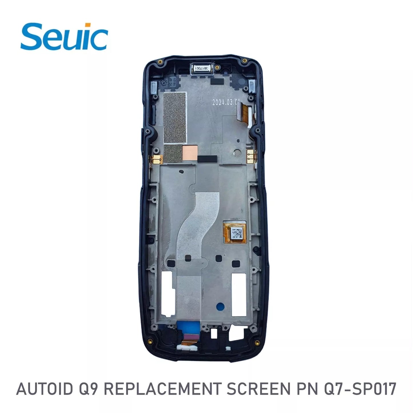 Original Seuic AUTOID Q9 New Replacement Touch Screen Assembly PN Q9-SP017