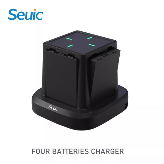 Seuic Four Slot Li-ion Battery Charger For AUTOID10 Barcode Scanner PDA