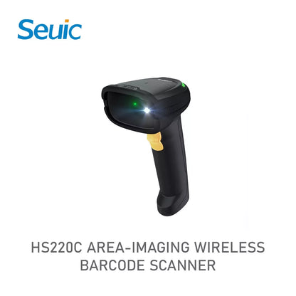 SEUIC HS220C AREA-IMAGING WIRELESS BARCODE SCANNER