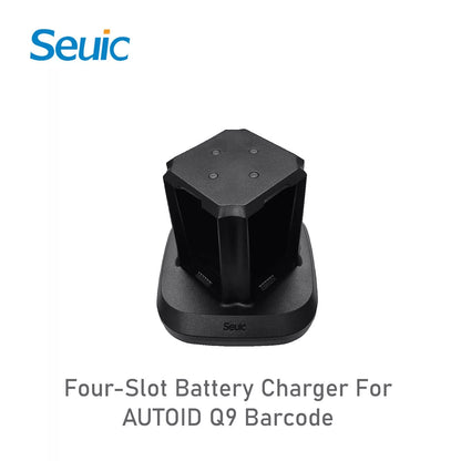 Four-Slot Battery Charger For AUTOID Q9 Barcode Scanner PDA