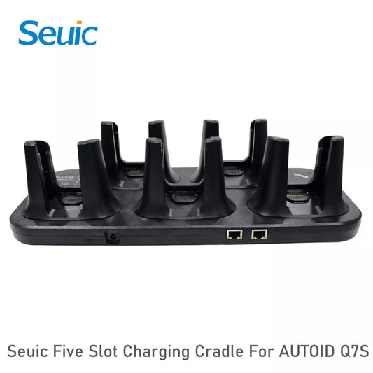 Seuic Five Slot Charging Cradle For AUTOID Q7S Barcode Scanner PDA