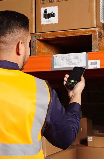 Seuic AUTOID Q9 Android 10.0 MTK PDA Keypad Handheld Terminals Barcode Scanner