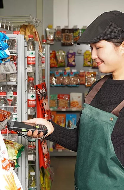 Seuic AUTOID Q9 Android 10.0 MTK PDA Keypad Handheld Terminals Barcode Scanner