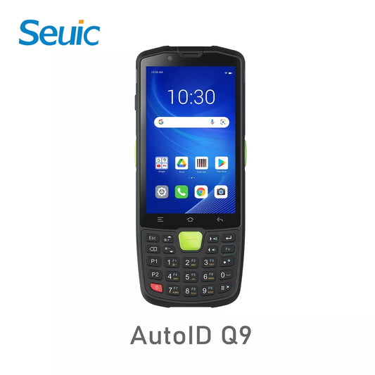 Seuic AUTOID Q9 Android 10.0 MTK PDA Keypad Handheld Terminals Barcode Scanner