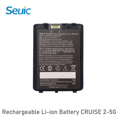 5000mAh Rechargeable Li-ion Battery For CRUISE2 5G Rugged Mobile Computer