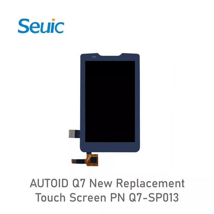 Original Seuic AUTOID Q7 New Replacement Touch Screen PN Q7-SP013 with Digitizer