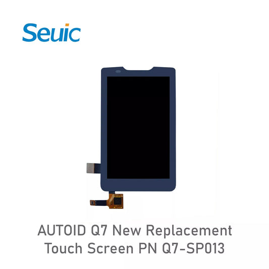 Original Seuic AUTOID Q7 New Replacement Touch Screen PN Q7-SP013 with Digitizer