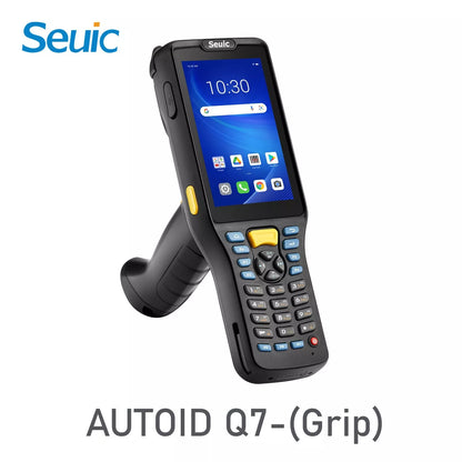 Seuic AUTOID Q7S / Cold / Grip Handheld Acquisition Terminal PDA Android GPS