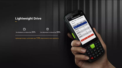Seuic AUTOID Q9 Android 10.0 MTK PDA Keypad Handheld Terminals Barcode Scanner