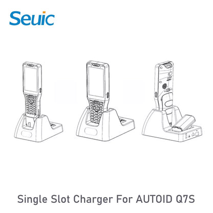 Seuic Single Slot Charging Cradle For AUTOID Q7S Barcode Scanner PDA