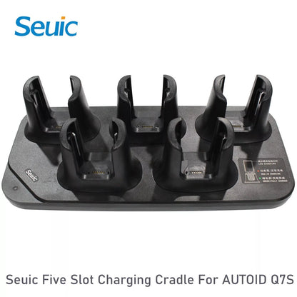 Seuic Five Slot Charging Cradle For AUTOID Q7S Barcode Scanner PDA