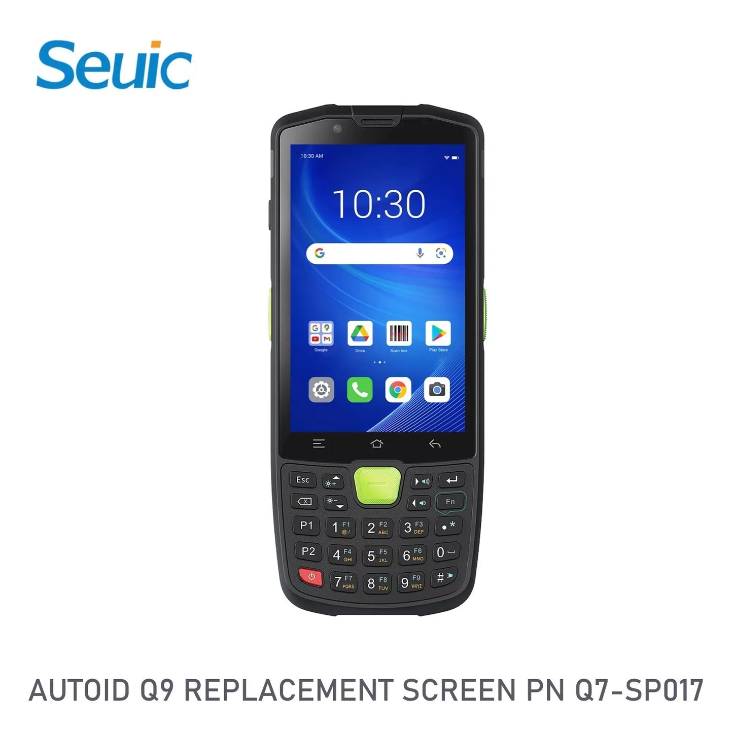 Original Seuic AUTOID Q9 New Replacement Touch Screen Assembly PN Q9-SP017