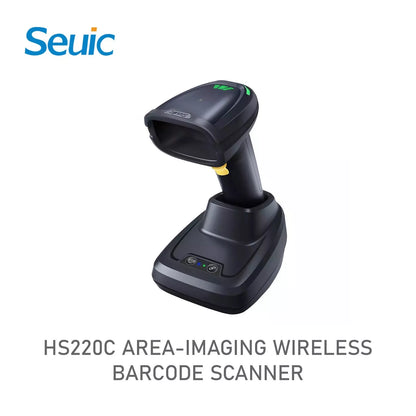 SEUIC HS220C AREA-IMAGING WIRELESS BARCODE SCANNER