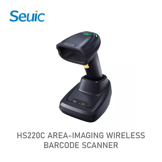 SEUIC HS220C AREA-IMAGING WIRELESS BARCODE SCANNER