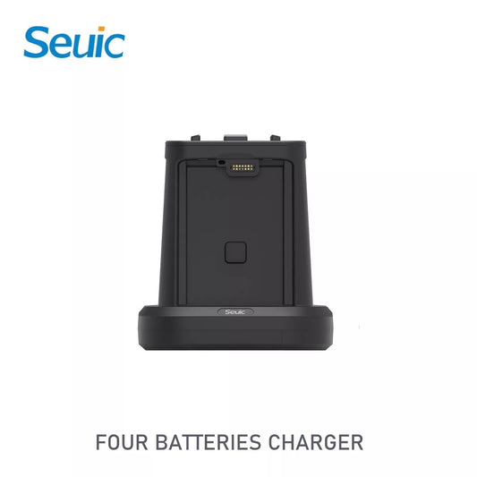 Seuic Four Slot Li-ion Battery Charger For CRUISE2 5G Barcode Scanner PDA