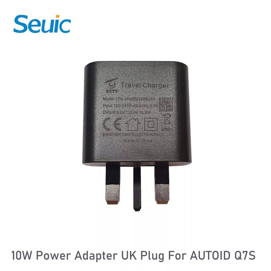 10W Power Adapter UK Plug For AUTOID Q7S Barcode Scanner PDA